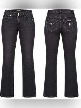 HUDSON Los Angeles Black Jeans — Size 12